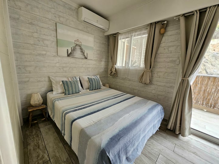 Bedroom area