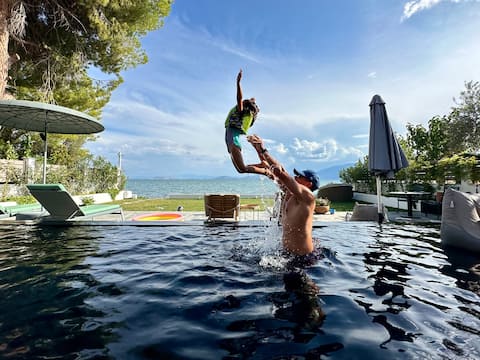 Evia Escape - Beachfront villa