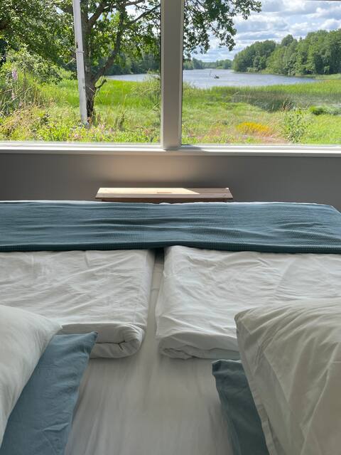 Swedish lake house between Vimmerby and Västervik