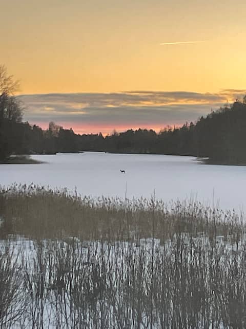 Swedish lake house between Vimmerby and Västervik