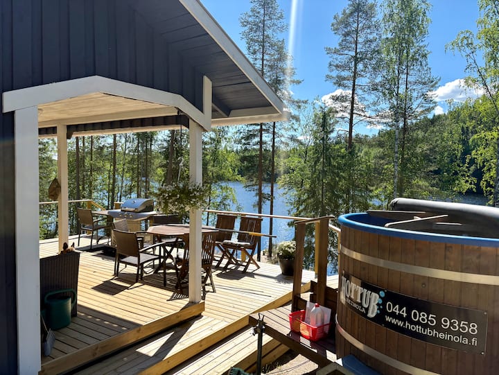 Mielikki, Iken Mökit - A Cottage Near By The Lake - Heinola
