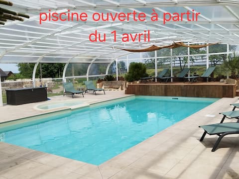 Bijoux Gite with Pool (Crystal)