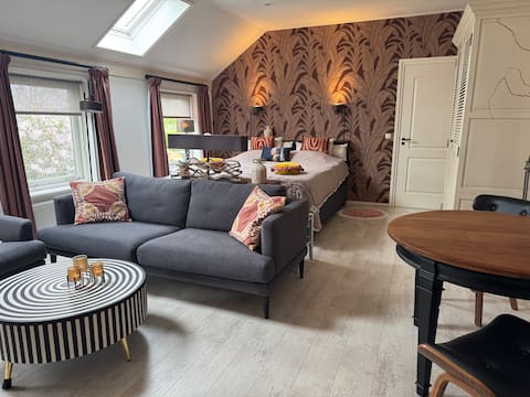 Popular Airbnb listing: Rural accommodation on the Frisian Elfstedenroute in Súdwest Fryslân