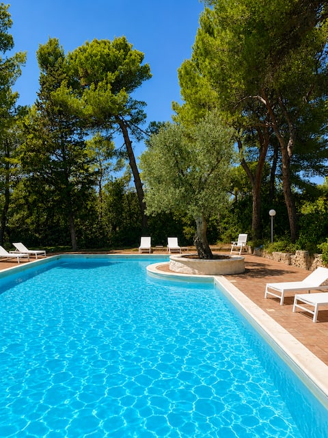 Farmhouse in Puglia "La Canaletta"