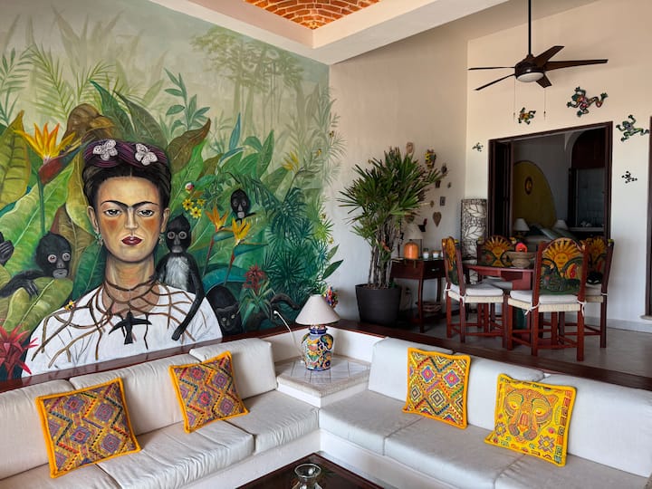 Caribbean Beachfront Apartment - Riviera Maya