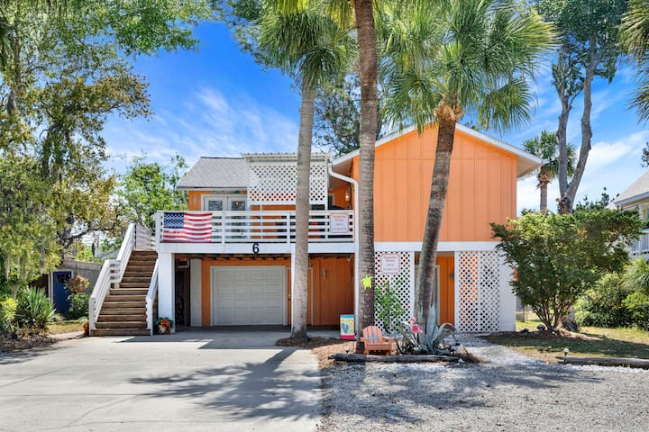 Tangerine Dream/whole House/large Fenced Yard - Tybee Island, GA