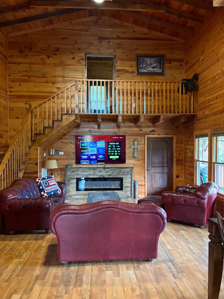Family Getaway! Fish, Hike, Swim, No Cleaning Fee - Kentucky