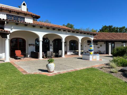 Spanish Style Retreat