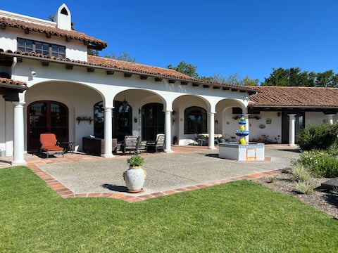 Spanish Style Retreat