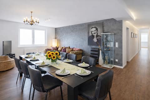Apartment for 14 in Black Forest, near Switzerland