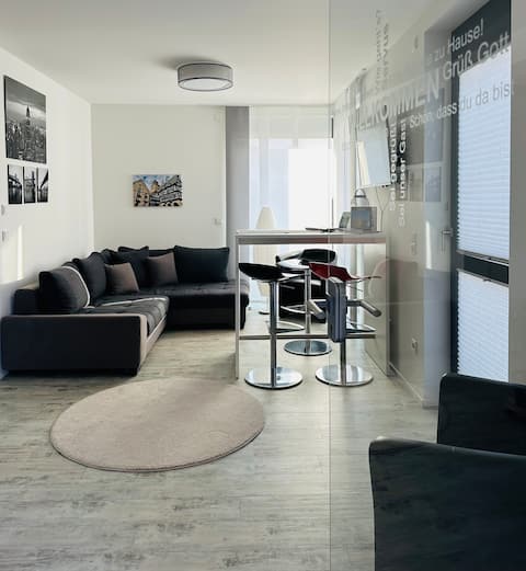 Be our guest! Newly built studio directly in Alsfeld!