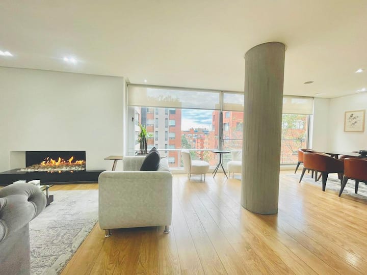 Rosales Privé | Silent Luxury & Security In Bogotá - Bogotá