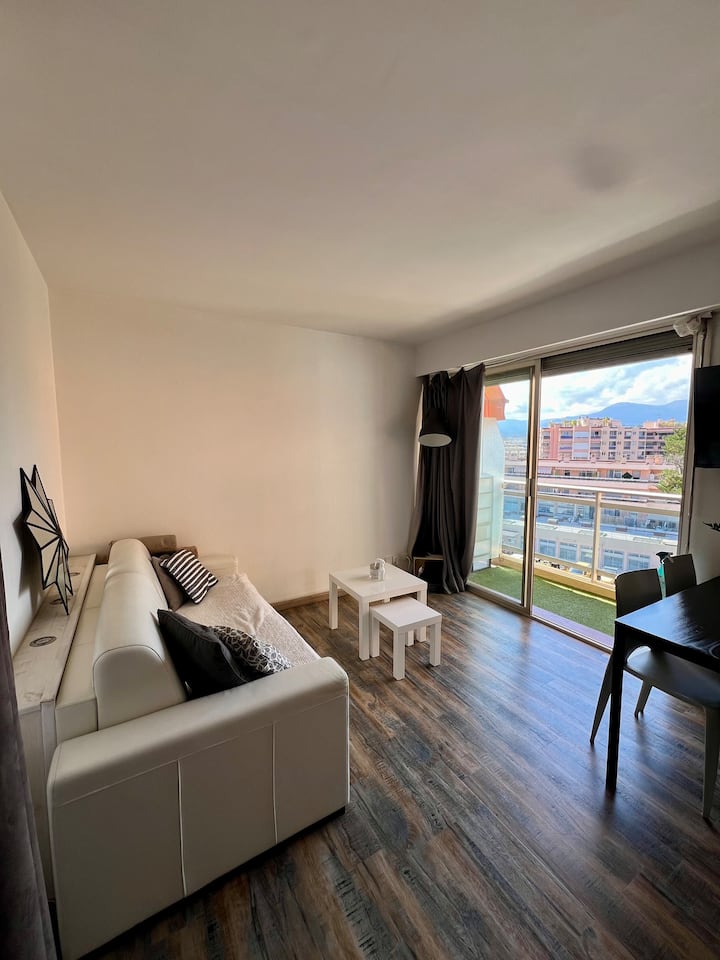 Grand Studio - Bord De Mer - Cagnes-sur-Mer