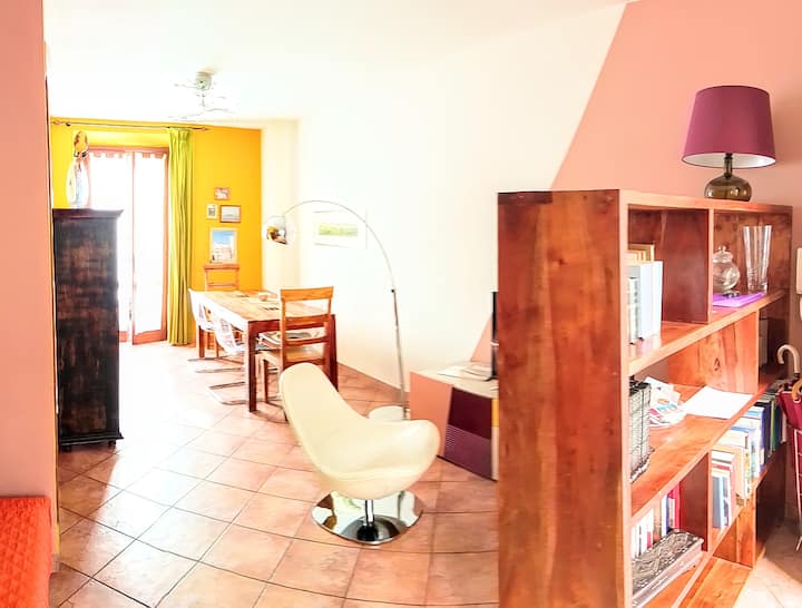 House Nubia: Townhouse Near Uffizi/private Parking - Florence