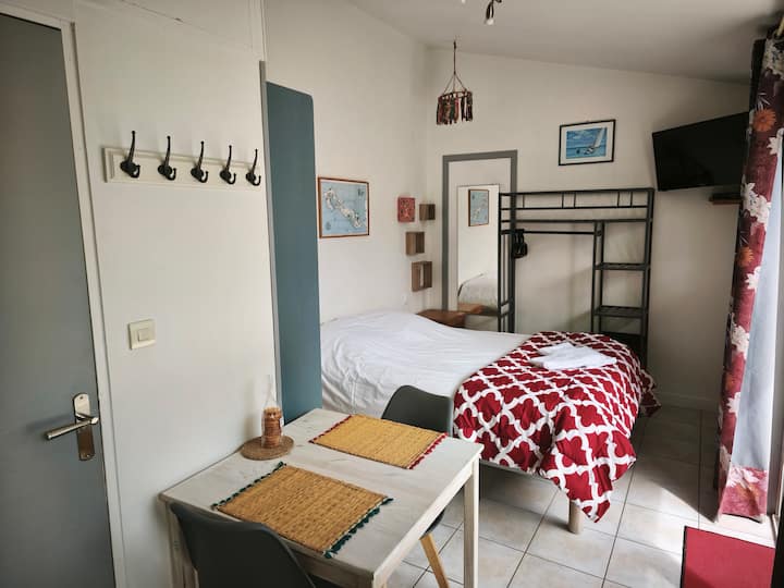 Área de la habitación