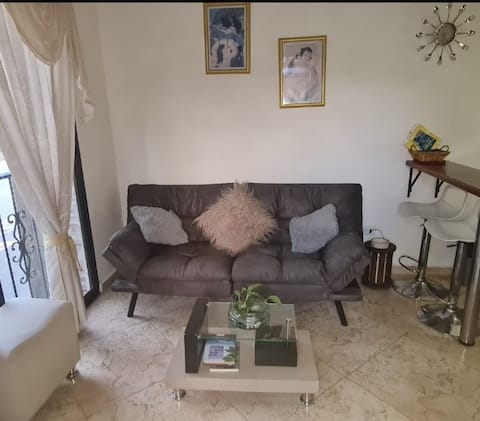 Successful Airbnb property: The palm tree in Guayabal