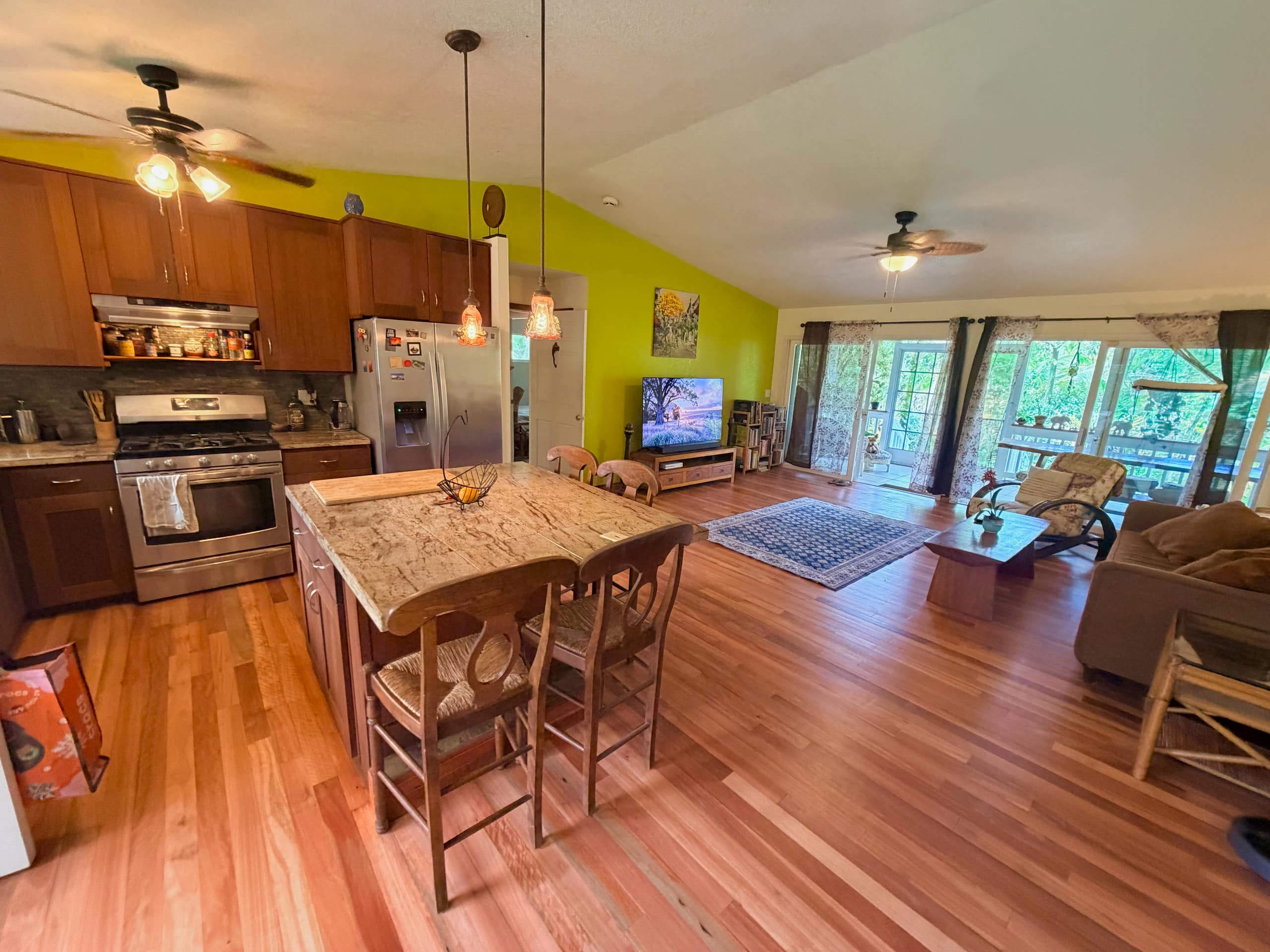 Home in Keaau · ★4.76 · 3 bedrooms · 3 beds · 2 shared baths - Image 1