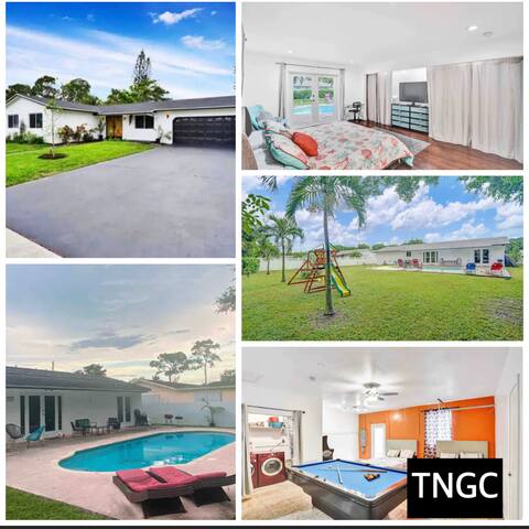 Stadium Jewel in Miami Gardens w/ Heated Pool