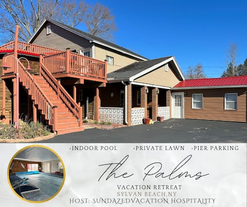 Year round resort relaxation w/pool - The Palms