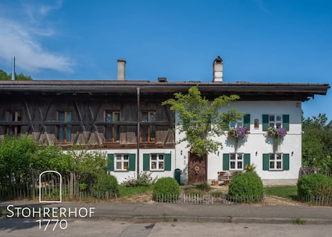 5 stars for up to 15 guests - Gut Stohrerhof