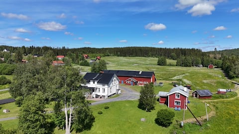 Top Airbnb: Nice farmhouse Laxsjö/Hotagströmmen in Krokom