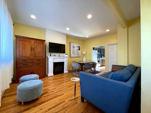 Fran’s Lodge – Charming 3BRM Home near NYC