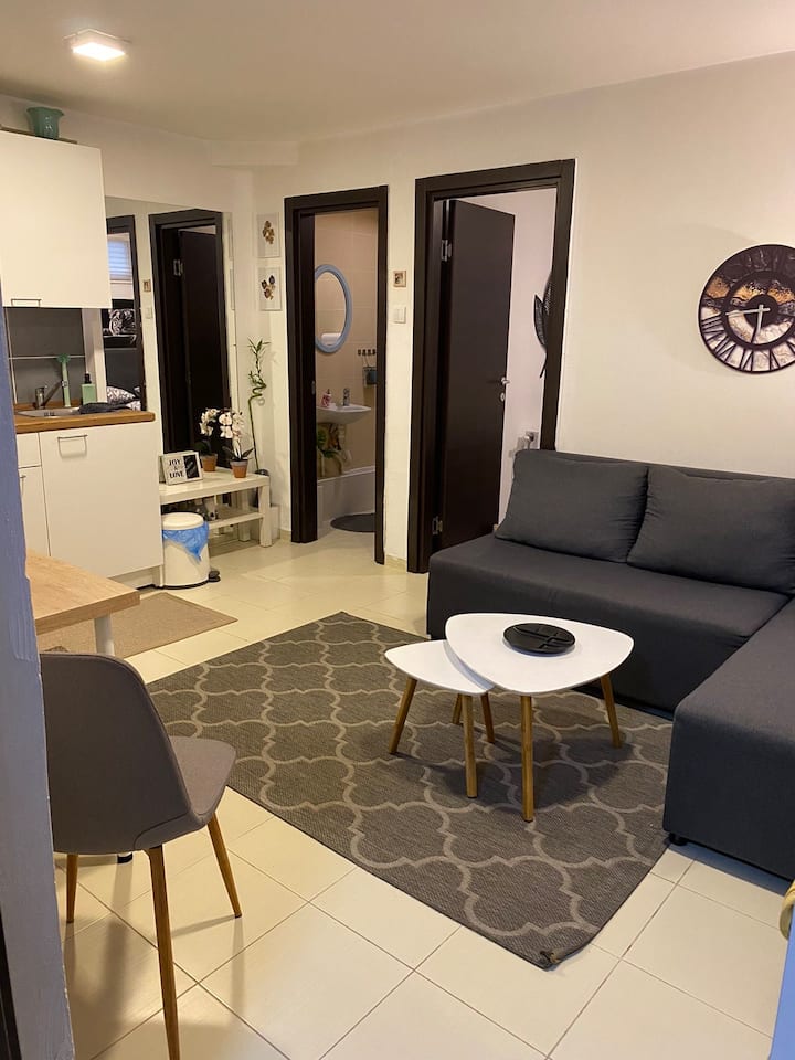 غرفة المعيشة