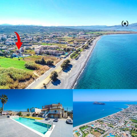 Stunning Beachside Retreat with Private Pool