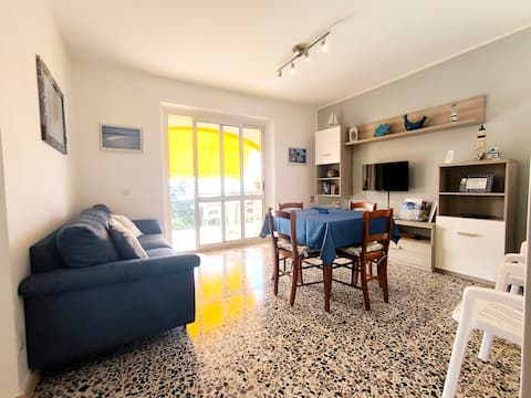 Successful Airbnb property: The Wind Rose -panoramic apartment in Cala Gonone in Dorgali