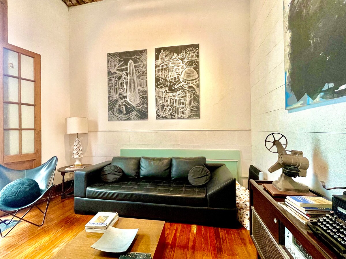PH con jacuzzi y terraza de 2 dormitorios en Palermo Soho