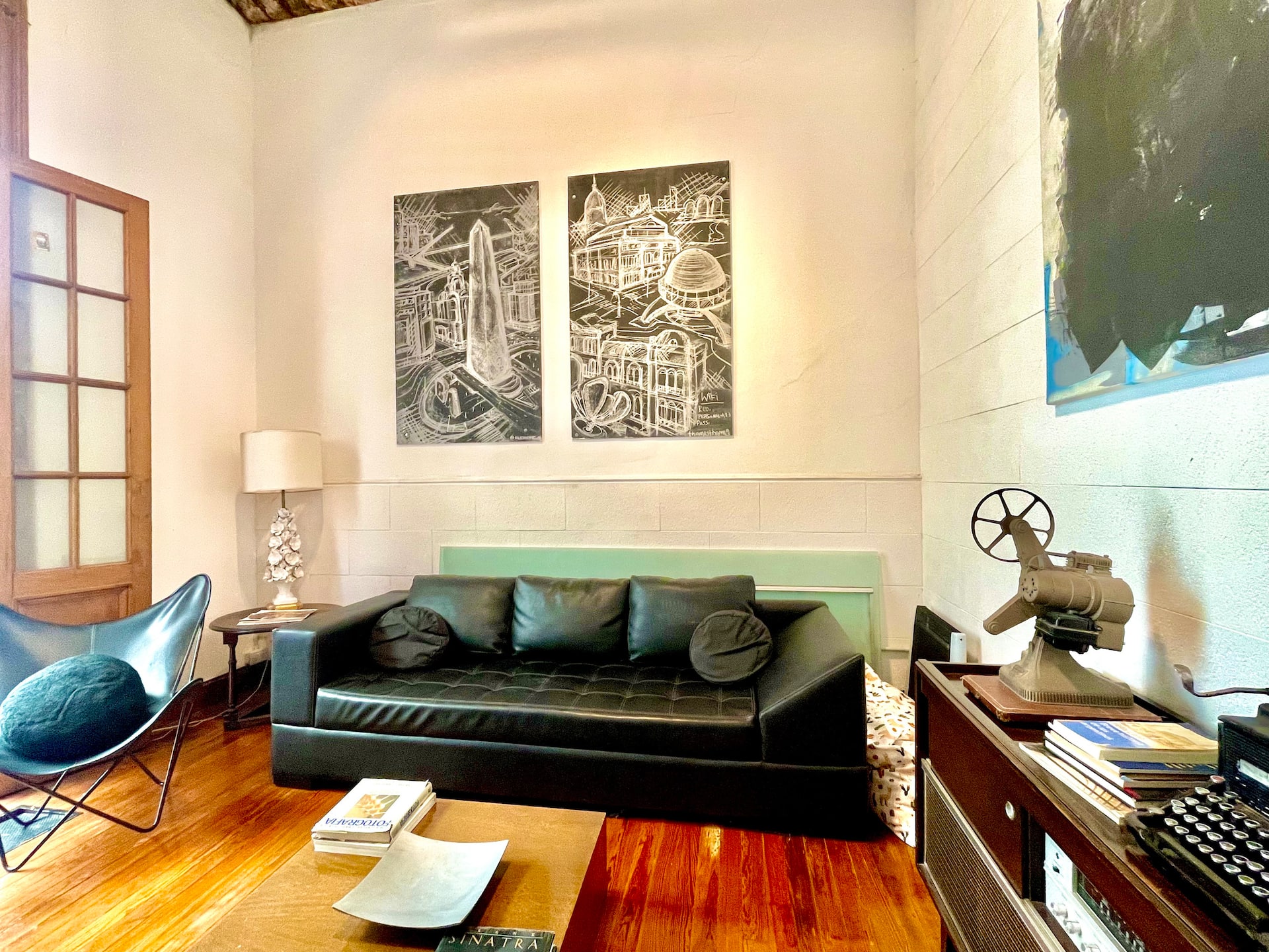 Квартира PH с 2 спальнями, джакузи и террасой в Palermo Soho