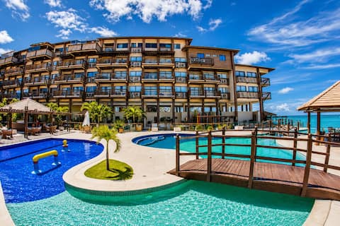 Beachfront Penthouse with Private Pool in BSM