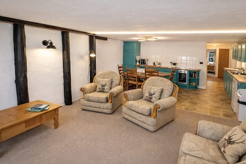 Successful Airbnb property: Dog-Friendly Mill House • Enclosed Garden in Islaw'r Dref, Friog