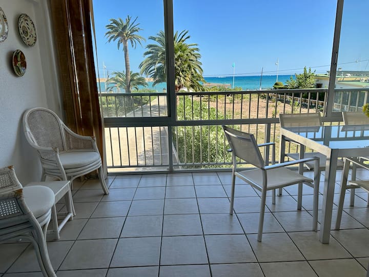 Beachfront Altea 2 Bed,5 Guest Big Balcony Seaview - La Nucía