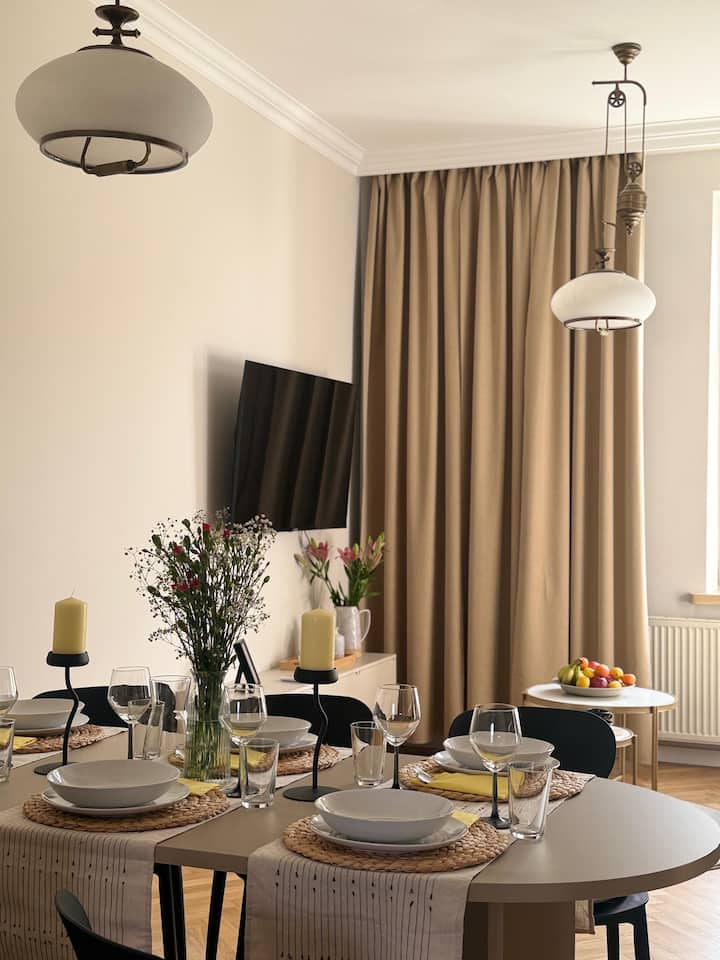 Krk Legends | 76m2 | 2 Bedrooms | Private Parking - Krakow