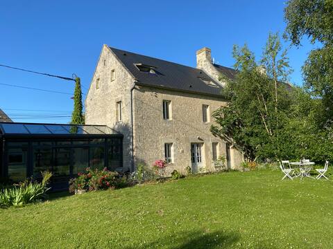 Character cottage adjoining an 18th century castle.
