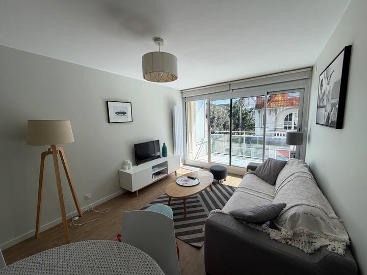 Situation Idéale, Magnifique T2 , 4 Pers. ,Parking - Le Touquet