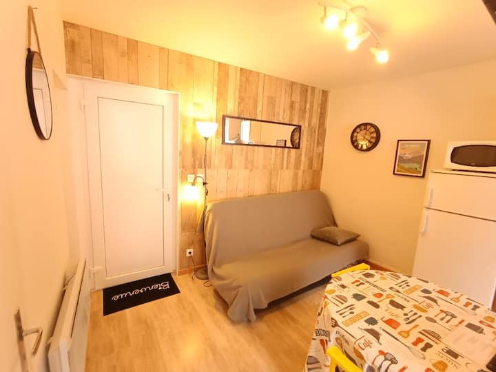 Appart 4p, 2ch, Centre Ville, Face Therme - Cauterets