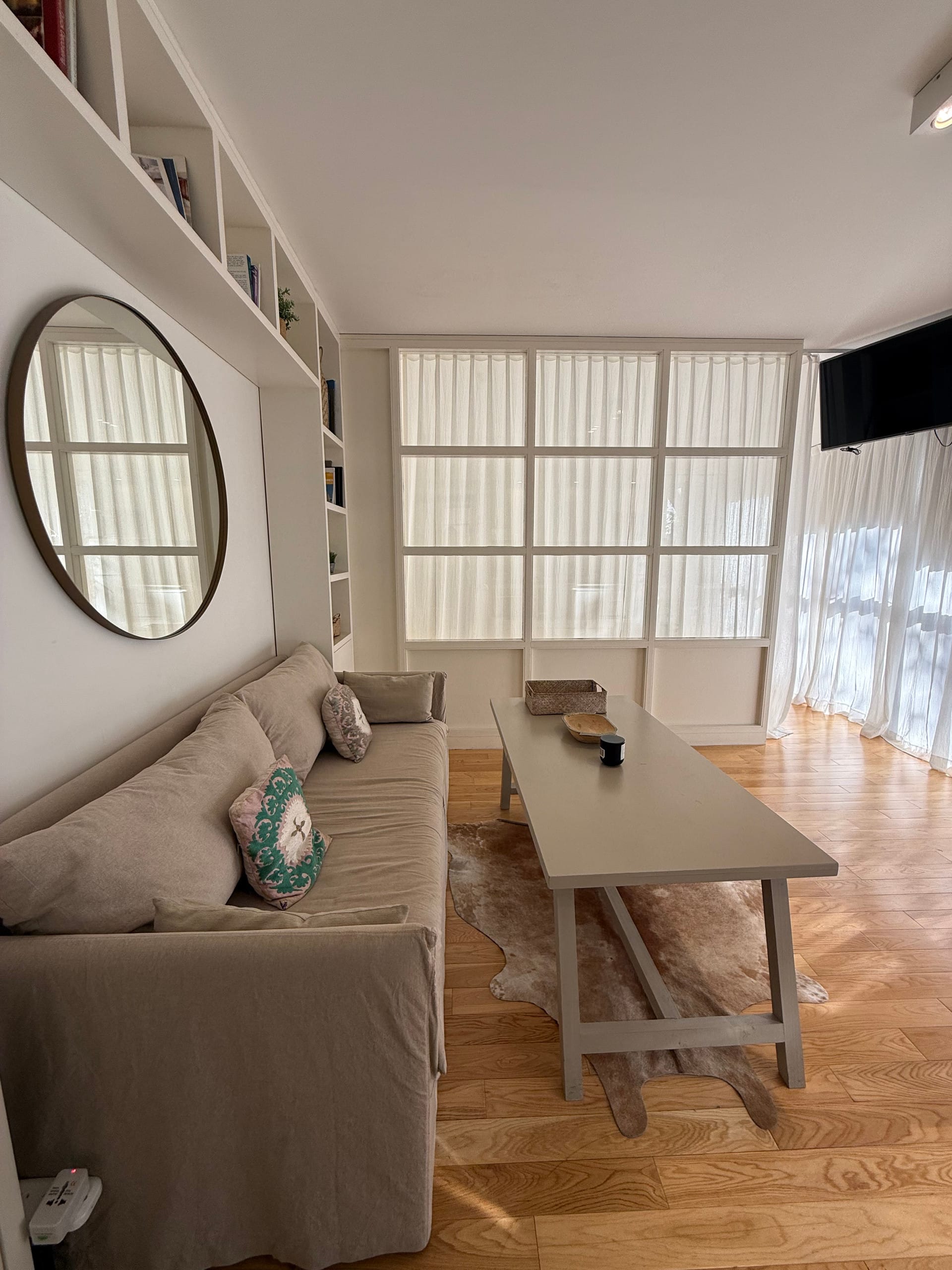 Apartamento de 1 quarto em Palermo Hollywood