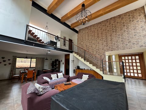 Successful Airbnb property: Eco-friendly house in Pinares Tapalpa wooded area in Tapalpa