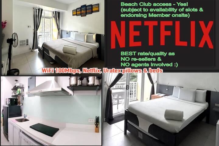 Netflix Wifi 42"tv Uratex - Pico De Loro Cove / M" - Maragondon