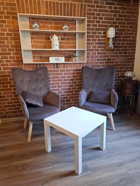 Small courtyard apartment near Flensburg