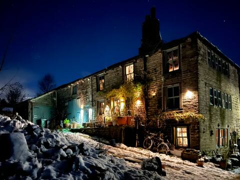 Successful Airbnb property: Top O' Th Hill Farm - Grounded in Nature in Kirklees