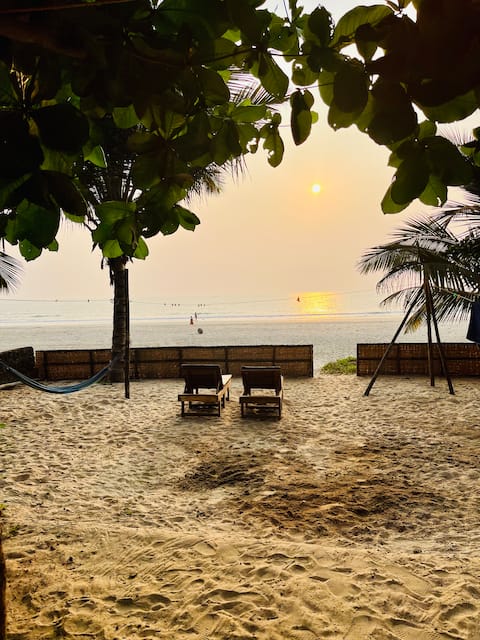 Tulsi Beach House, Talpona