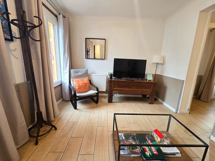 Maison Entière 65m2 - Centre Ville & Plage à 5 Min - Le Havre