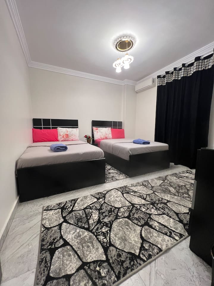 Hi Pyramids - Flats for Rent in Nazlat as Sammān, Giza Governorate