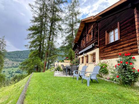 Typical and cozy chalet, Val d 'Hérens, Suen
