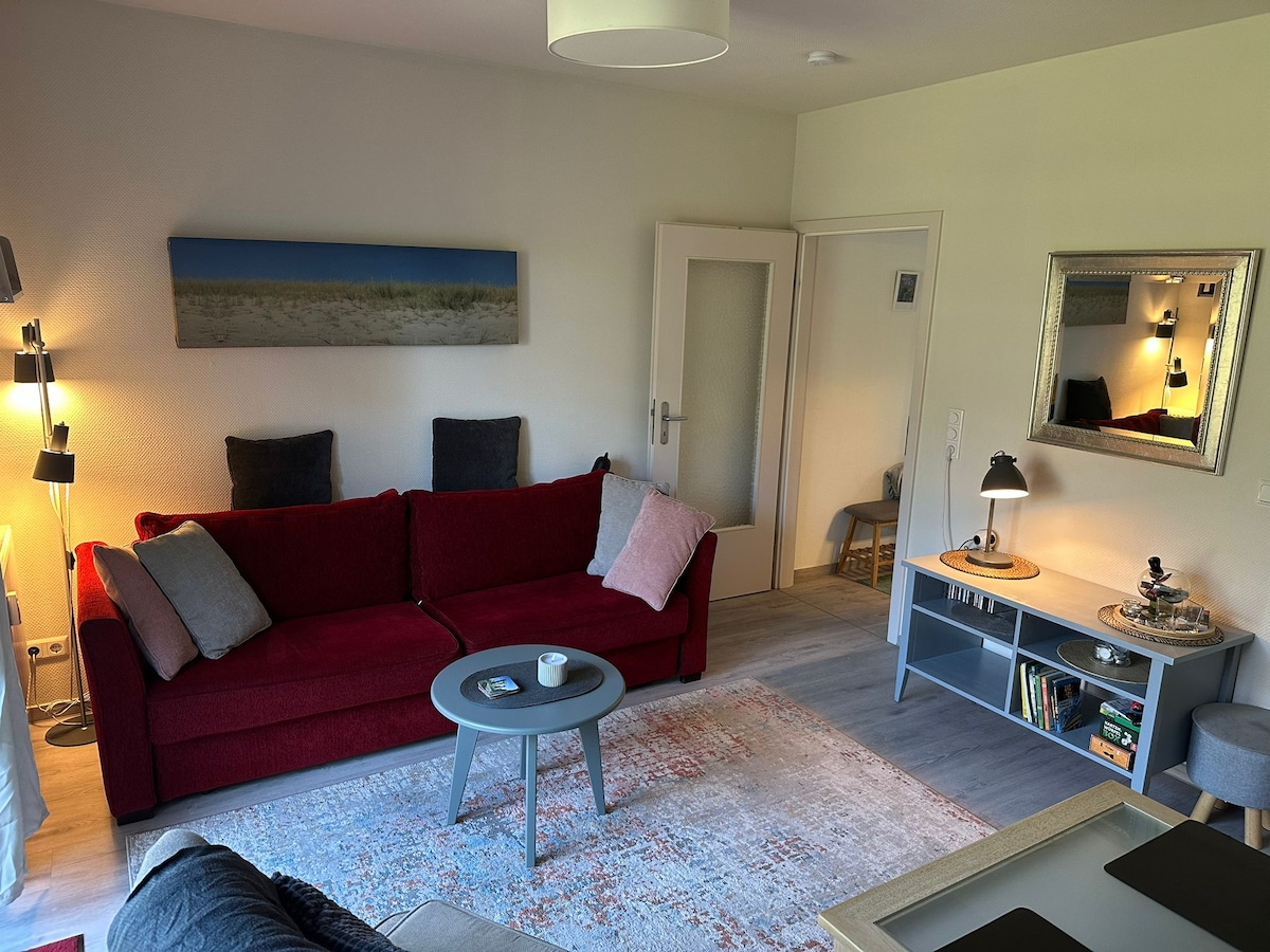 Successful Airbnb property: Right on the beach in the Baltic Sea resort of Dierhagen in Dierhagen