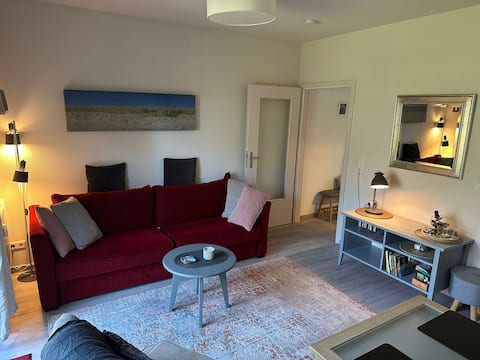Erfolgreiche Airbnb-Immobilie: Right on the beach in the Baltic Sea resort of Dierhagen Die kleine 8 in Dierhagen