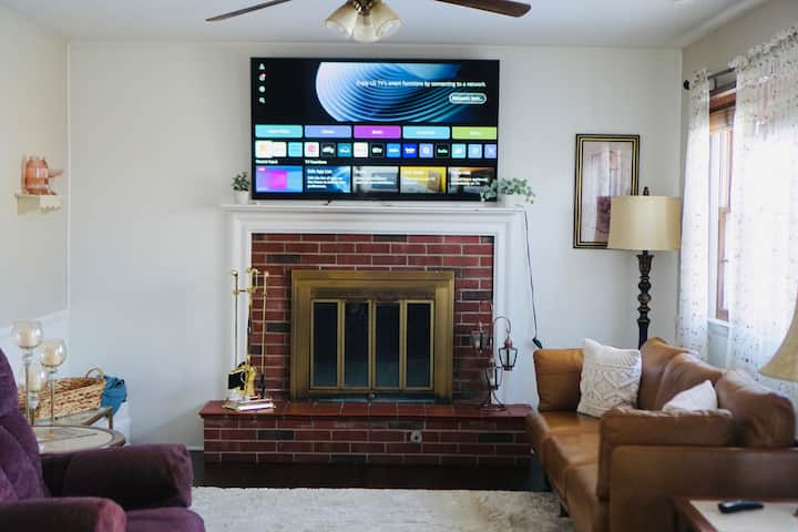 غرفة المعيشة